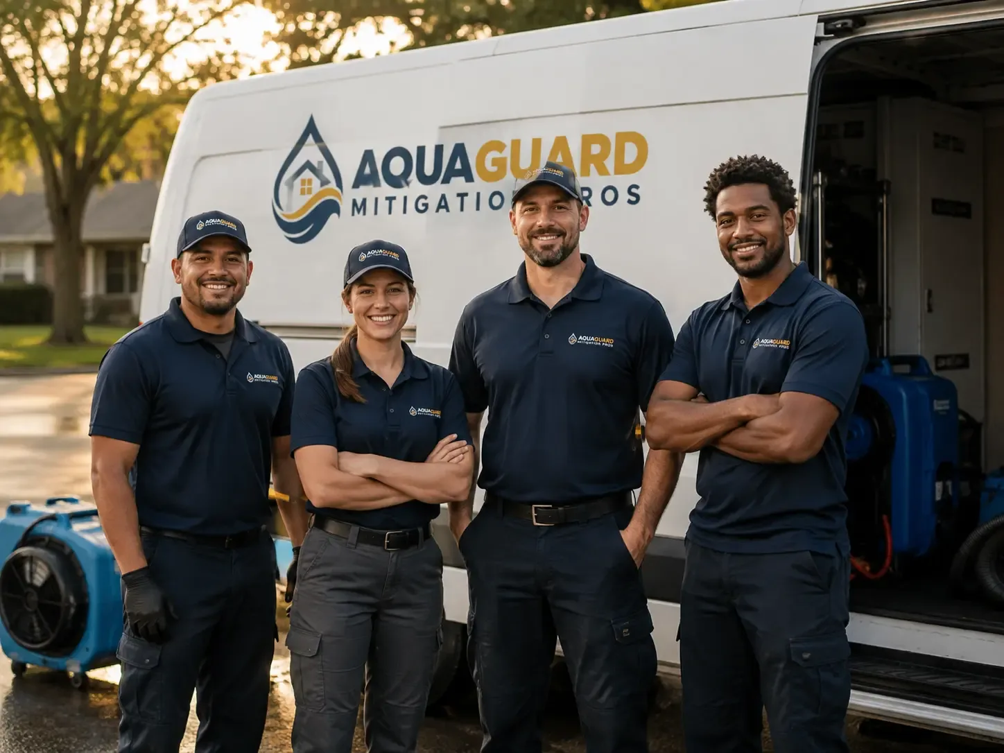 Water Damage Mitigation company in Iowa Park, TX
