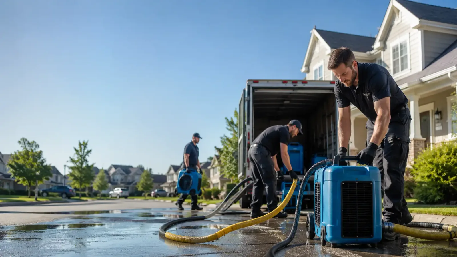 Water Damage Mitigation in Iowa Park, TX